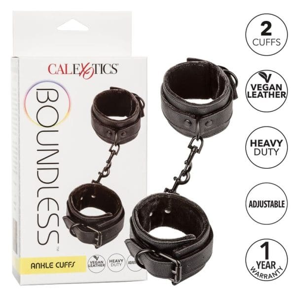 CALIFORNIA EXOTICS - BOUNDLESS ANKLE CUFFS 3